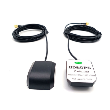 Antena GPS externă activă pentru navigație auto cu poziționare prin satelit și filtru de amplificare secundar — Tg-gps-bd-1101, Tgdz-gps-bd-11, Extra High Electronic