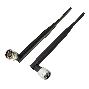 Antena WiFi 2,4 GHz cu 6 dB pentru ZTE ZXV10/W815/W815N, conector N masculin, pin intern