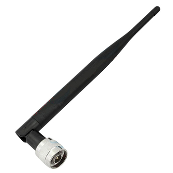 Antena WiFi 2,4 GHz cu 6 dB pentru ZTE ZXV10/W815/W815N, conector N masculin, pin intern