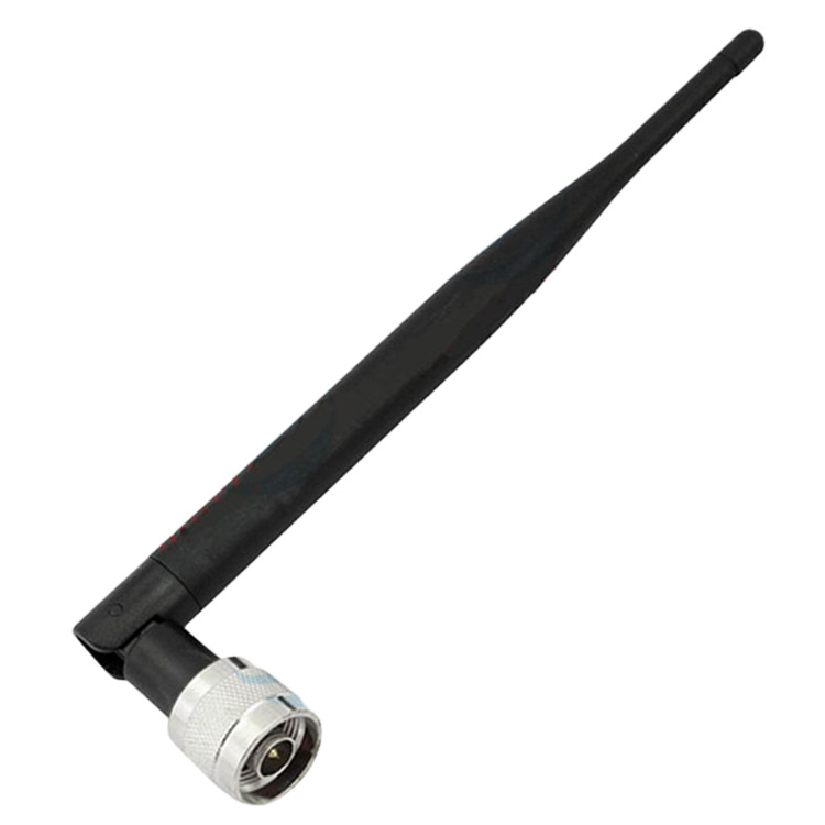 Antena WiFi 2,4 GHz cu 6 dB pentru ZTE ZXV10/W815/W815N, conector N masculin, pin intern