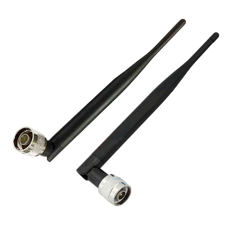 Antena WiFi 2,4 GHz cu 6 dB pentru ZTE ZXV10/W815/W815N, conector N masculin, pin intern