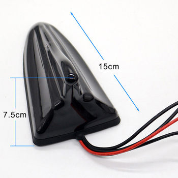 Autoantenna v tvare žraločej plutvy CW-SF007, značka Wannuoxin, hmotnosť 0.35 kg