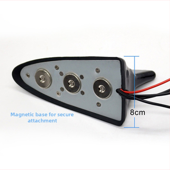 Autoantenna v tvare žraločej plutvy CW-SF007, značka Wannuoxin, hmotnosť 0.35 kg