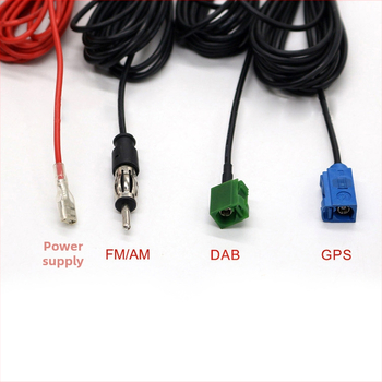 Autoantenna v tvare žraločej plutvy CW-SF007, značka Wannuoxin, hmotnosť 0.35 kg