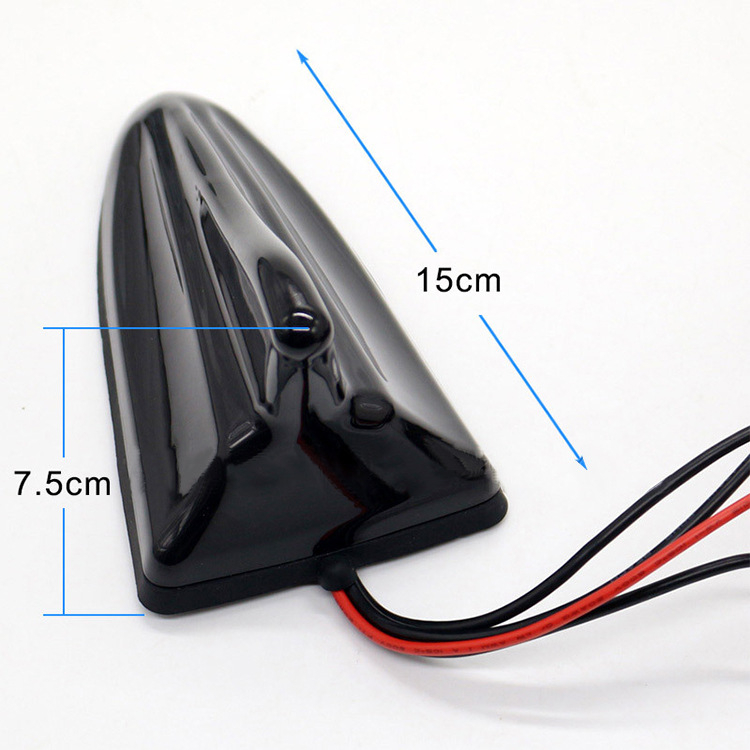 Autoantenna v tvare žraločej plutvy CW-SF007, značka Wannuoxin, hmotnosť 0.35 kg