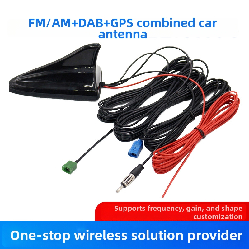 Autoantenna v tvare žraločej plutvy CW-SF007, značka Wannuoxin, hmotnosť 0.35 kg