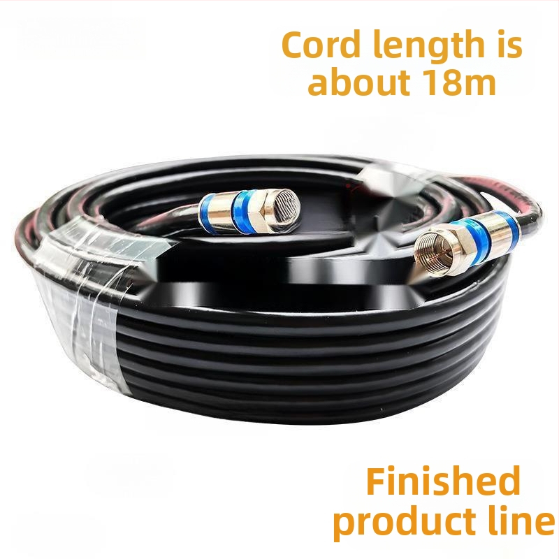 Satelitný signálny kábel pre Set-Top Box (Značka: Other; Druh: Signálny kábel; Kompatibilita: Set-Top Box)