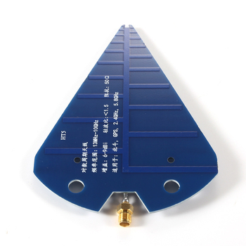 HT5 UWB logaritamska širokopojasna antena, 1575 MHz, 2.4 GHz, 5.8 GHz