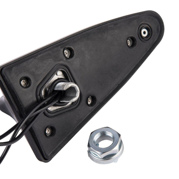 GPS/DAB/AM-FM trīs vienā Shark Fin auto antena – 12V, 0,6A, vītņots uzstādījums, saderīga ar BMW, Volkswagen, Audi