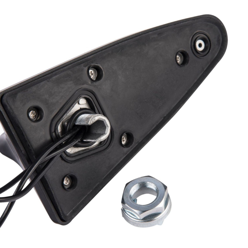 GPS/DAB/AM-FM trīs vienā Shark Fin auto antena – 12V, 0,6A, vītņots uzstādījums, saderīga ar BMW, Volkswagen, Audi