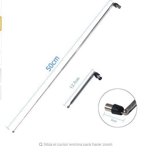 TV antena, pielāgota pēc pieprasījuma, Zīmols: Welcome the Plump