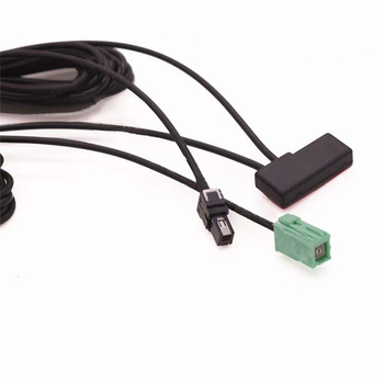 Wannuoxin CW-ISDB+GPS ārējā TV antena ISDB 15, GPS 22 ieguve; frekvenču diapazons 470–860MHz un 1575.42MHz; pretestība 75Ω; SWR ≤ 1.8