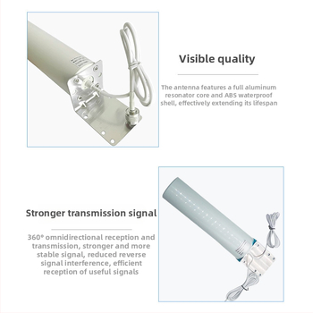 4G/5G LTE vanjski router s cilindričnom antenom za pojačanje signala, vodootporan i UV-otporan