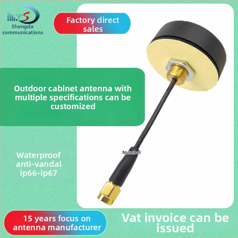 Beidou GPS antena, 2.4/5.8 GHz, visok dobitak Wi‑Fi, vodootporna vanjska antena u gljivastom obliku s Bluetoothom