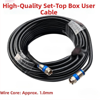 Palydovinės TV signalo kabelis set-top boxui