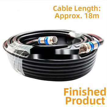 Palydovinės TV signalo kabelis set-top boxui