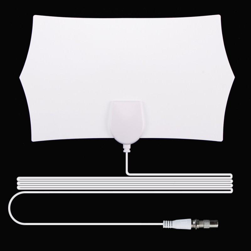 Mini iekšējā HDTV antena ar signāla pastiprinātāju - Yin Ming licencēta privātā zīmola prece