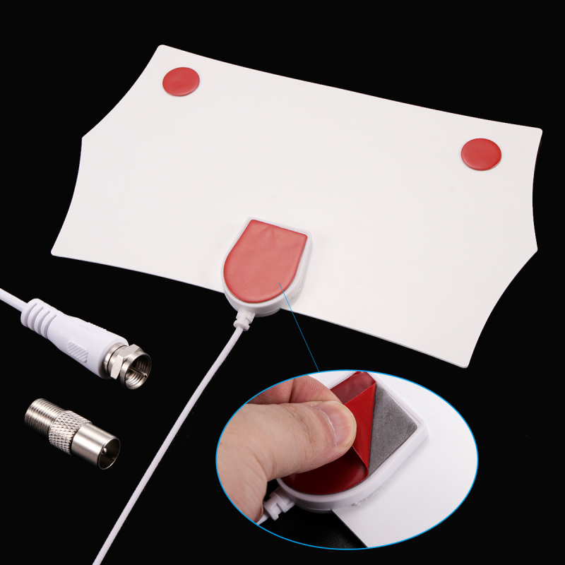 Mini iekšējā HDTV antena ar signāla pastiprinātāju - Yin Ming licencēta privātā zīmola prece