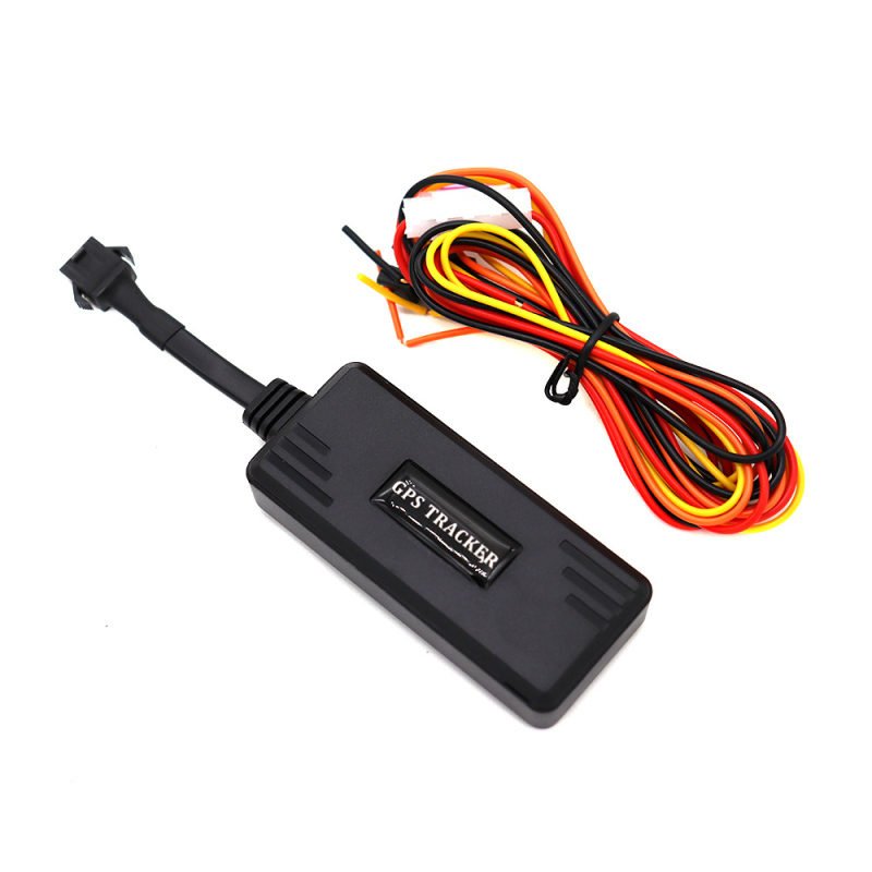 GPS тракер CY05-2G за мотори и автомобили - реално време позициониране, прекъсване на горивото и захранването, IPX5 водоустойчив, GPS точност 5 м, захранване 9–90V