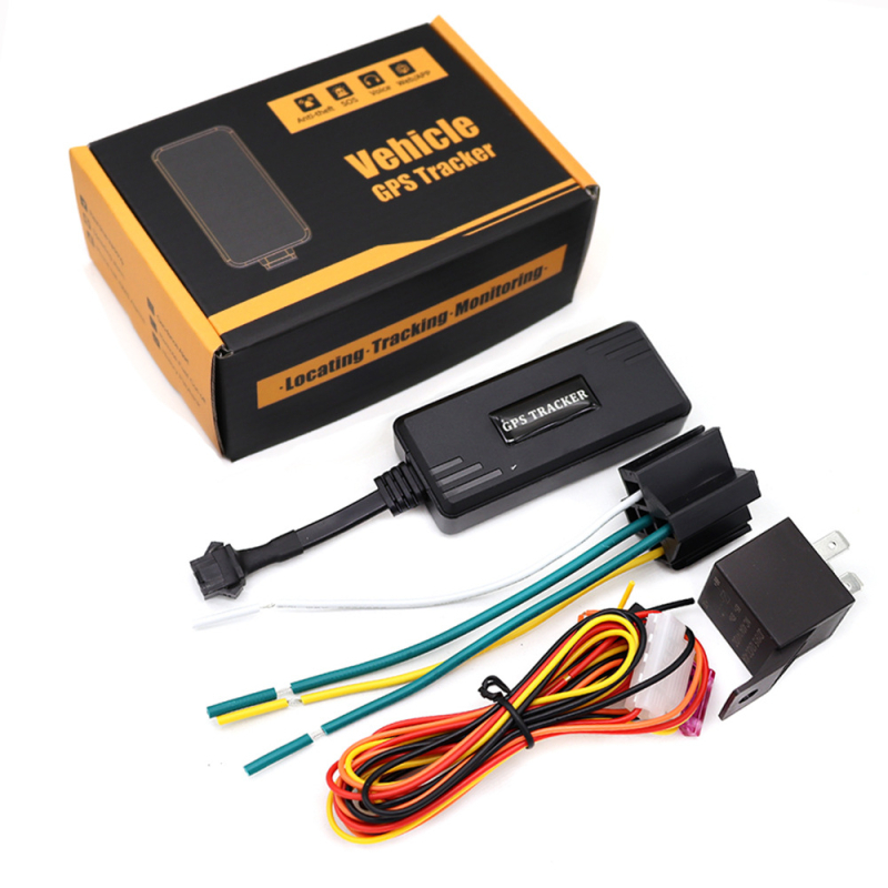 GPS тракер CY05-2G за мотори и автомобили - реално време позициониране, прекъсване на горивото и захранването, IPX5 водоустойчив, GPS точност 5 м, захранване 9–90V