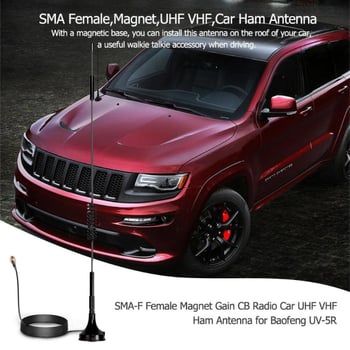 Long's magnetska antena za 2G/3G/4G LTE s TS9, CRC9 i SMA muški konektori — vanjska antena za ruter