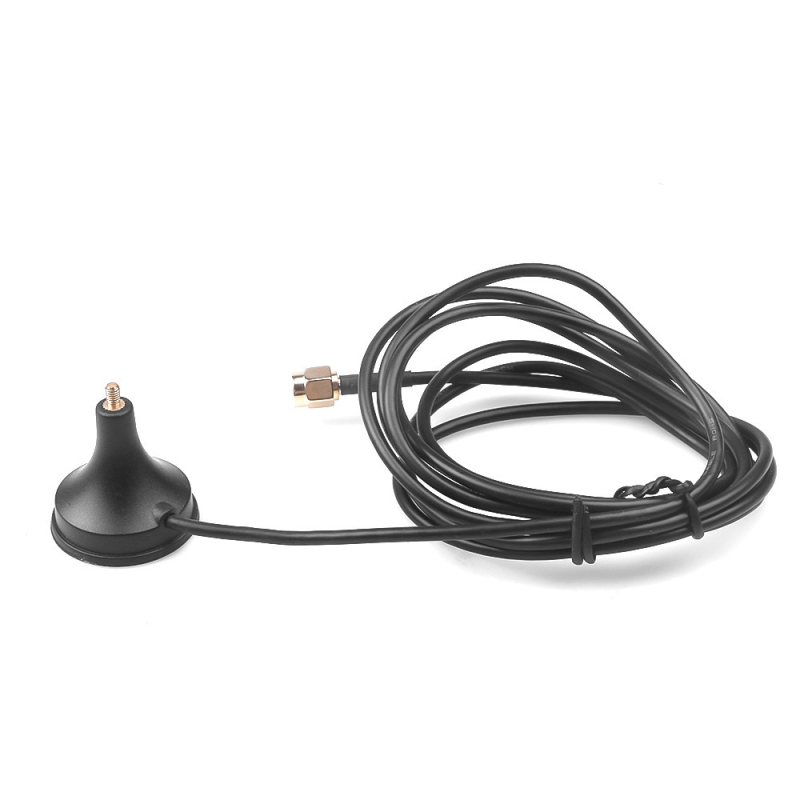 Long's magnetska antena za 2G/3G/4G LTE s TS9, CRC9 i SMA muški konektori — vanjska antena za ruter