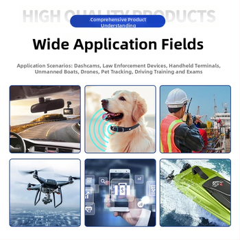 Lokátor pre domáce zvieratá K01-C: presnosť GPS 5 m, IP68, viacero alarmov: vibrácie, výpadok napájania, SOS, mobilná, elektronická ostraha