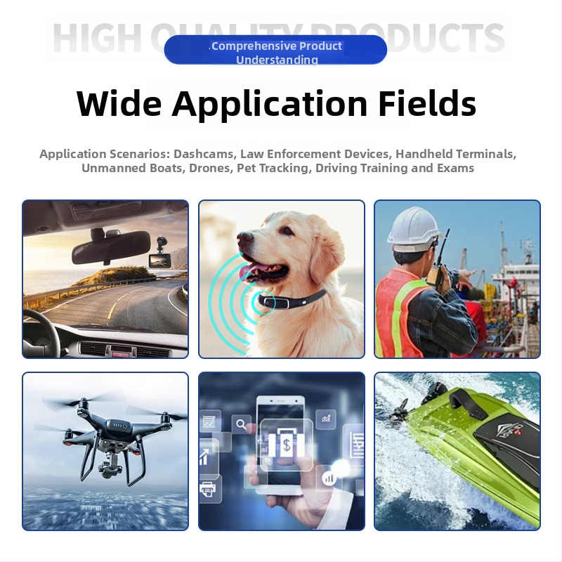 Lokátor pre domáce zvieratá K01-C: presnosť GPS 5 m, IP68, viacero alarmov: vibrácie, výpadok napájania, SOS, mobilná, elektronická ostraha