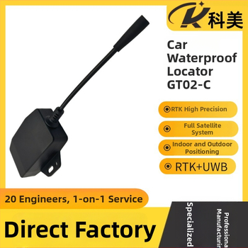 4G automobilový GPS lokalizátor s BeiDou, IP68 vodeodolný, presnosť určenia polohy 1 m, vstupné napájanie 5V 1A