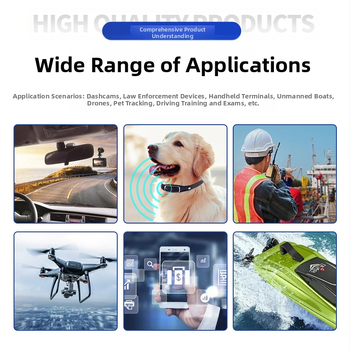 4G automobilový GPS lokalizátor s BeiDou, IP68 vodeodolný, presnosť určenia polohy 1 m, vstupné napájanie 5V 1A