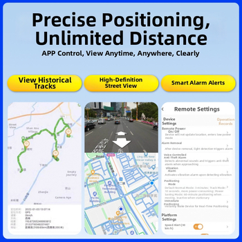 XY805 GPS jälgimisseade elektriauto jaoks - asukoha tuvastamise täpsus 5 m, häiresüsteemid: vibratsioon, mobiilne teavitus, geofence, kiiruse ületamine; aku tööiga 1466 tundi; suurus 64×30×17 mm