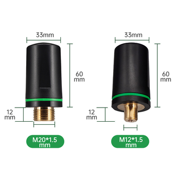 WiFi antena M20, sprogimo atspari, vandeniui atsparus korpusas, 4G Beidou GPS LoRa