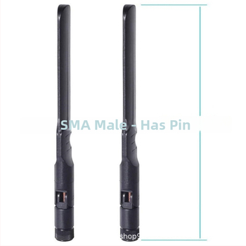 Sklopiva antena tipa paddle za 4G/LTE, 2,4 GHz i 5,8 GHz, omnidirekcionalni Wi‑Fi