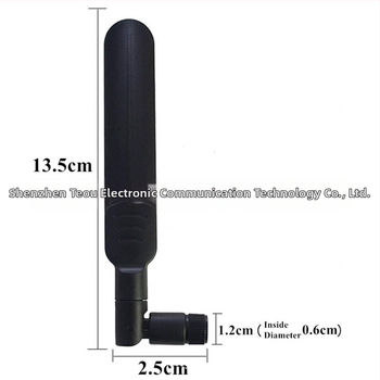 Sklopiva antena tipa paddle za 4G/LTE, 2,4 GHz i 5,8 GHz, omnidirekcionalni Wi‑Fi