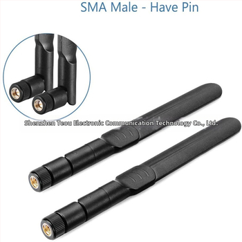 Sklopiva antena tipa paddle za 4G/LTE, 2,4 GHz i 5,8 GHz, omnidirekcionalni Wi‑Fi
