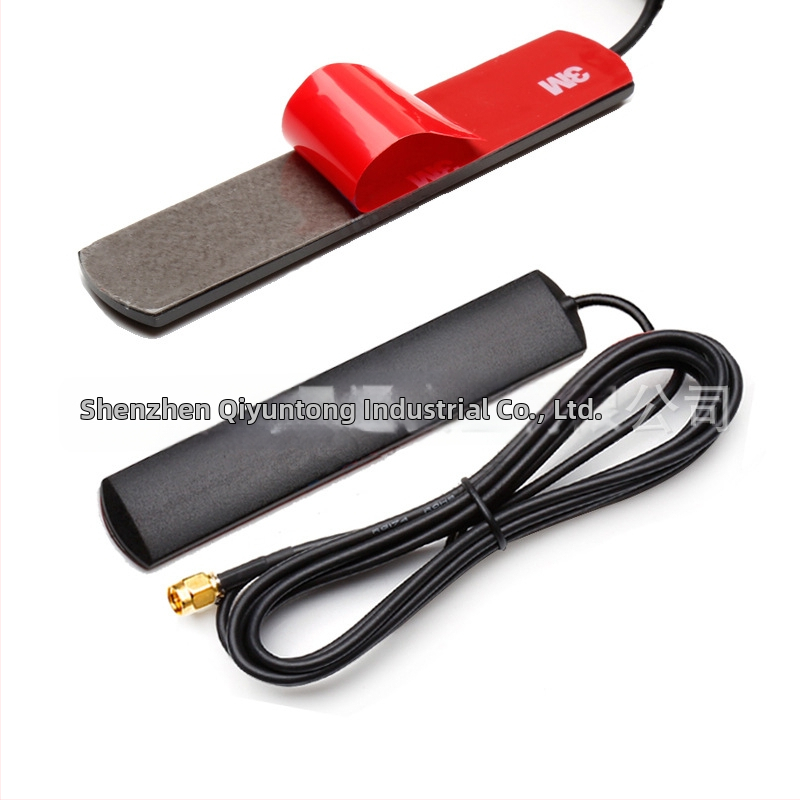 GPS automobilių navigacijos antena – išorinė patch antena, 4G/3G/GSM/2G dažniai