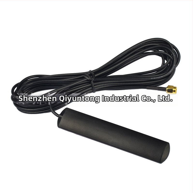 GPS automobilių navigacijos antena – išorinė patch antena, 4G/3G/GSM/2G dažniai