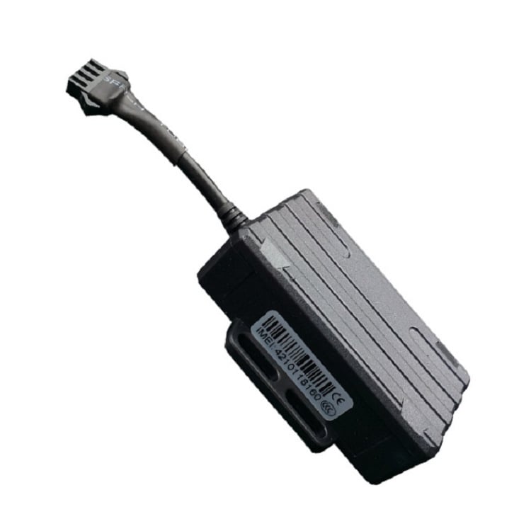 LK210 GPS εντοπιστής — ακρίβεια εντοπισμού 5 μ, συναγερμοί: δόνησης, διακοπής ρεύματος, κινητός συναγερμός, συναγερμός περίφραξης; IPX4 αδιάβροχο, εξωτερική τροφοδοσία 9–120 V, διαστάσεις 70 × 40 × 21 mm