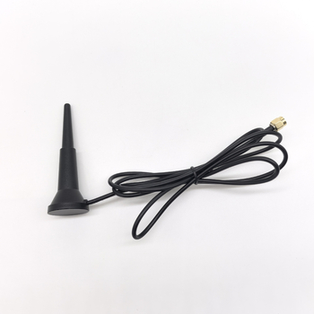 433LORa antena s usisnom čašom za gateway bežični modul, visok dobitak, omnidirekcionalna SMA antena, 433 MHz