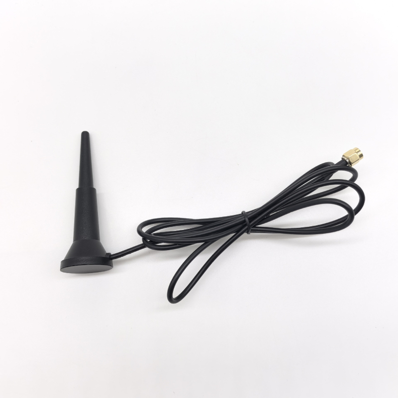 433LORa antena s usisnom čašom za gateway bežični modul, visok dobitak, omnidirekcionalna SMA antena, 433 MHz