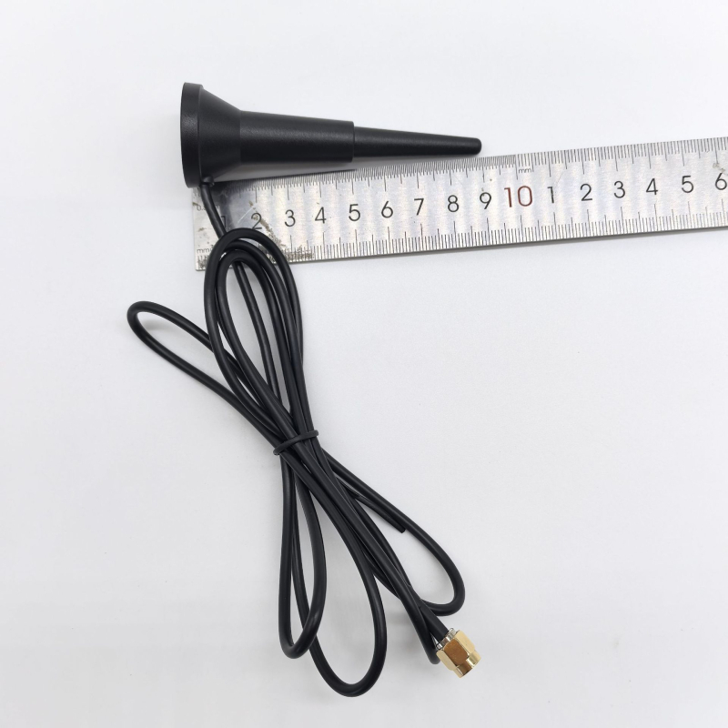 433LORa antena s usisnom čašom za gateway bežični modul, visok dobitak, omnidirekcionalna SMA antena, 433 MHz