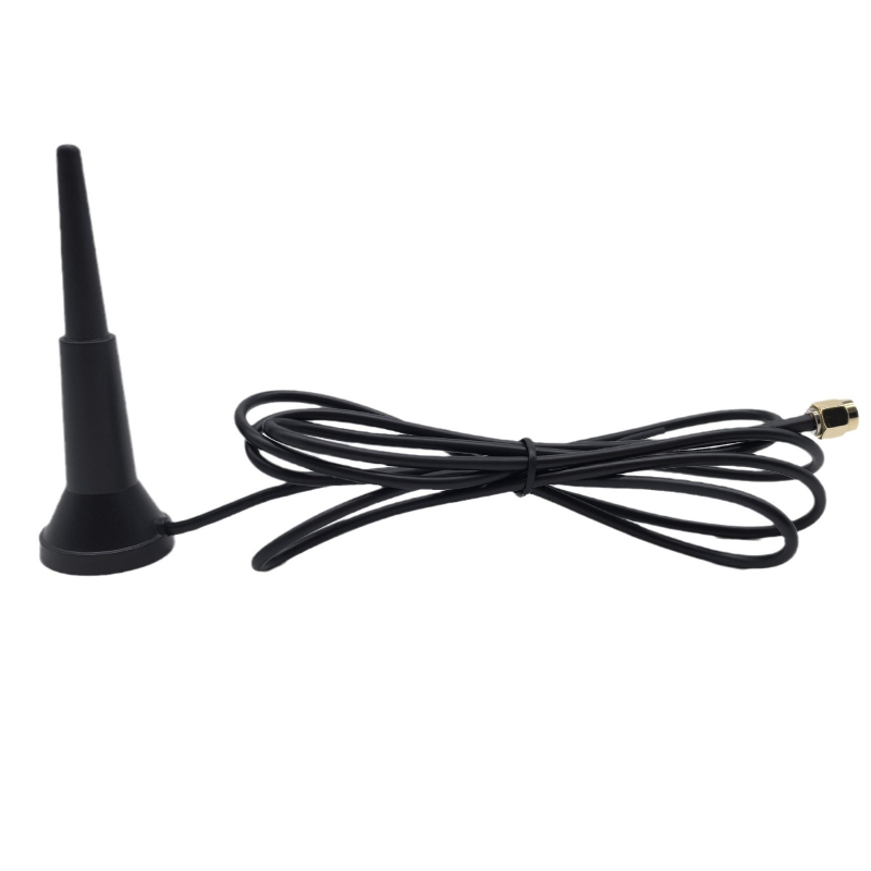 433LORa antena s usisnom čašom za gateway bežični modul, visok dobitak, omnidirekcionalna SMA antena, 433 MHz