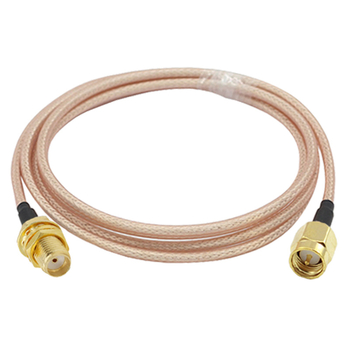 RG316 SMA vīriešu un sieviešu RF pagarinājuma kabelis – bezvadu tīkla kartēm, maršrutētājiem, GPS un Wi‑Fi antenām