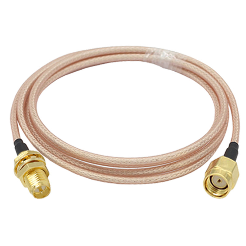 RG316 SMA vīriešu un sieviešu RF pagarinājuma kabelis – bezvadu tīkla kartēm, maršrutētājiem, GPS un Wi‑Fi antenām