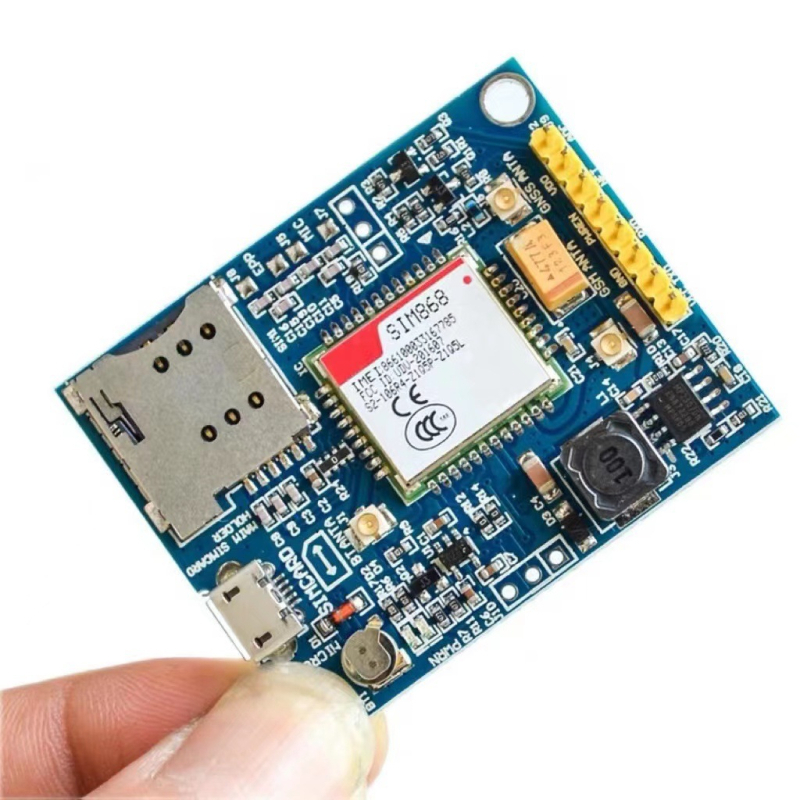 SIM868 izstrādes plate – GSM/GPRS, Bluetooth, GPS – STM32 un 8051 programmēšanas atbalsts