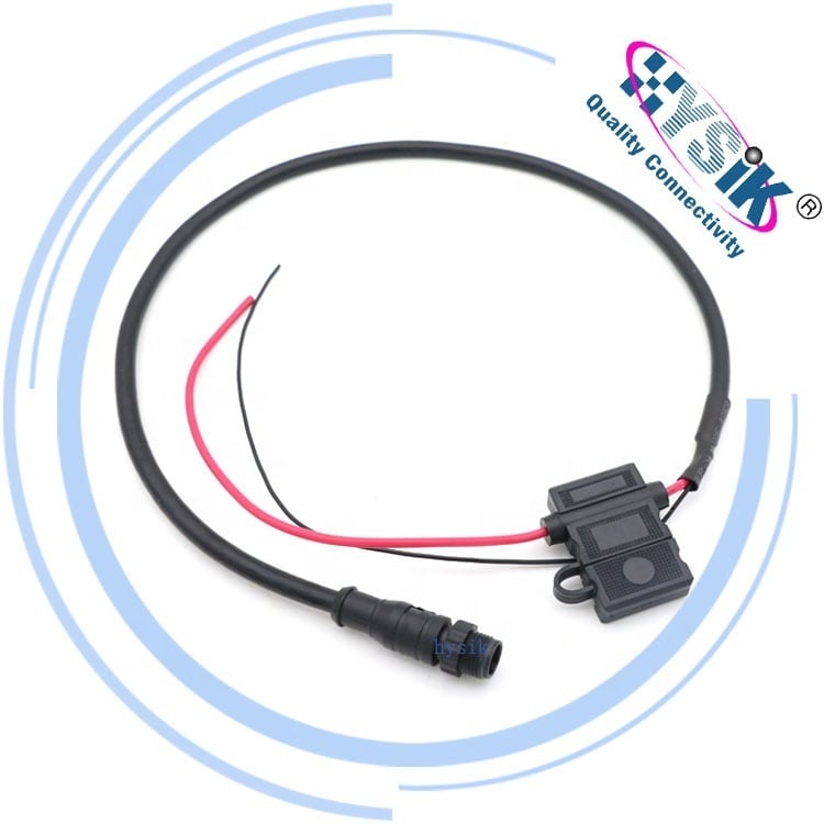NMEA 2000 motorni konektor, plastični muški kabel za napajanje s 5 žica, GPS signalni prijemnik