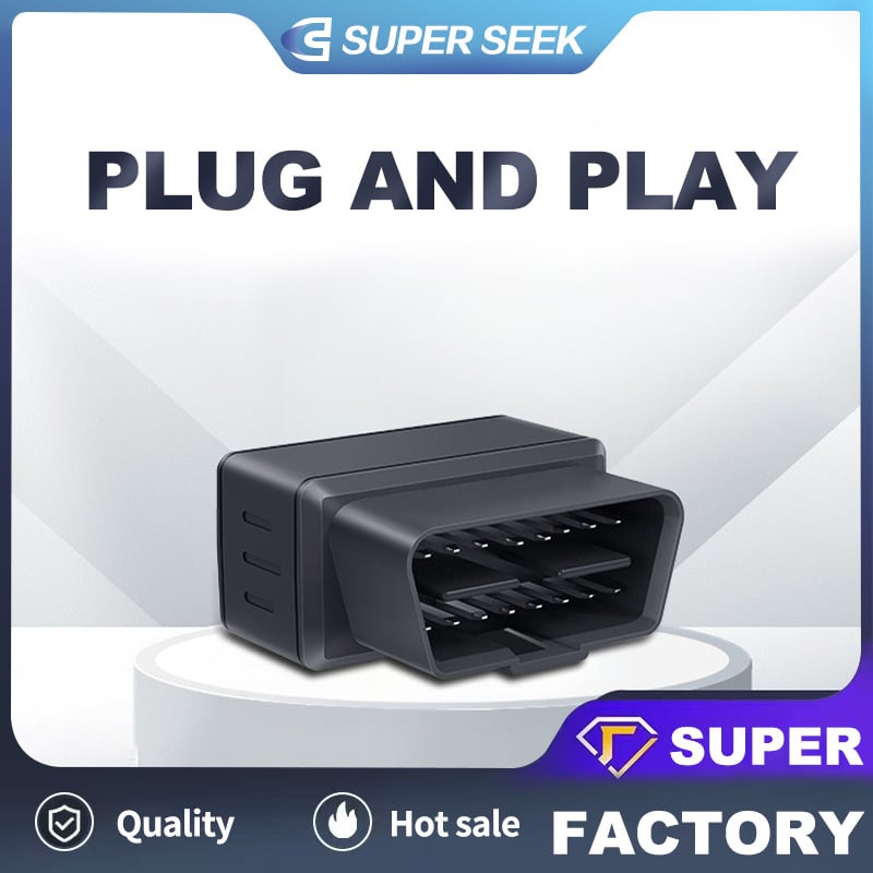 4G OBD ανιχνευτής αυτοκινήτου με Beidou GPS, cloud μνήμη, ακρίβεια GPS 5 μ., συναγερμοί: δόνηση, διακοπή ρεύματος, ειδοποίηση στο κινητό, γεωπεριοχή, υπερβολική ταχύτητα