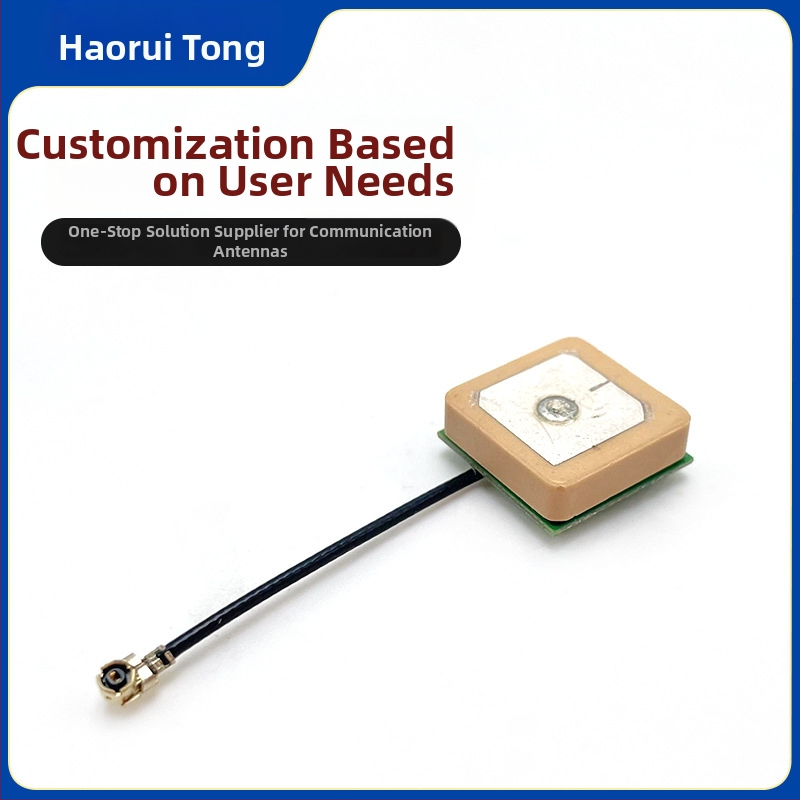 Haoruitong Antenă GPS pentru navigație auto cu antenă ceramică încorporată, Beidou, interfață IPEX, modul GPX PCB, personalizabil