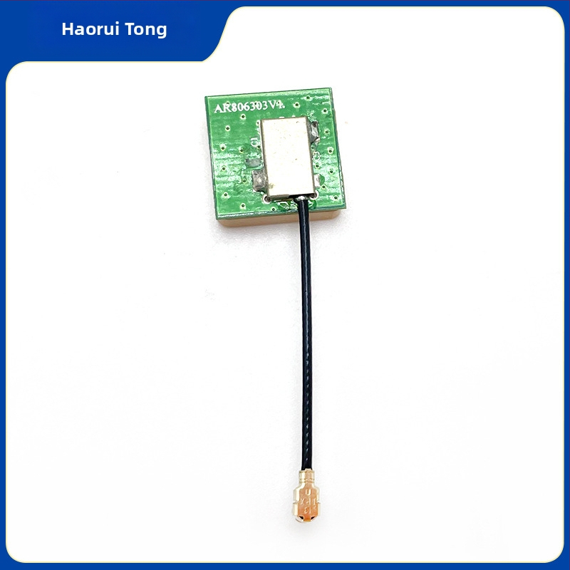 Haoruitong Antenă GPS pentru navigație auto cu antenă ceramică încorporată, Beidou, interfață IPEX, modul GPX PCB, personalizabil