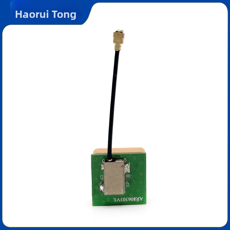 Haoruitong Antenă GPS pentru navigație auto cu antenă ceramică încorporată, Beidou, interfață IPEX, modul GPX PCB, personalizabil